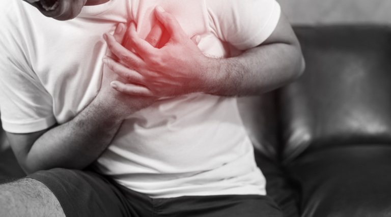 胸痛　心臓の障害